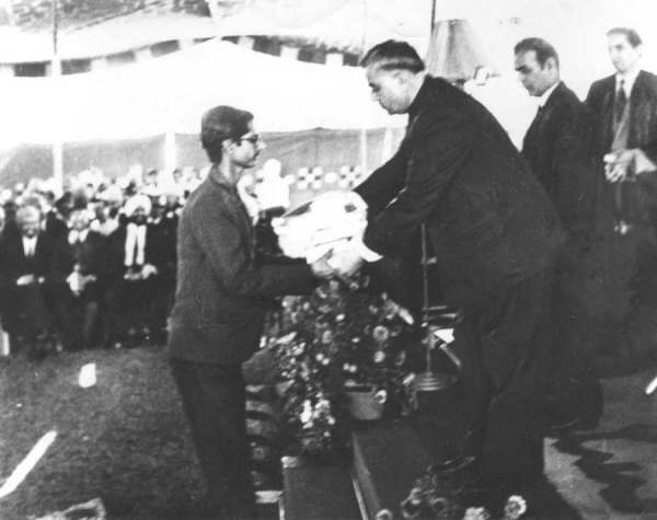 Annual Prize Ceremony, 1964