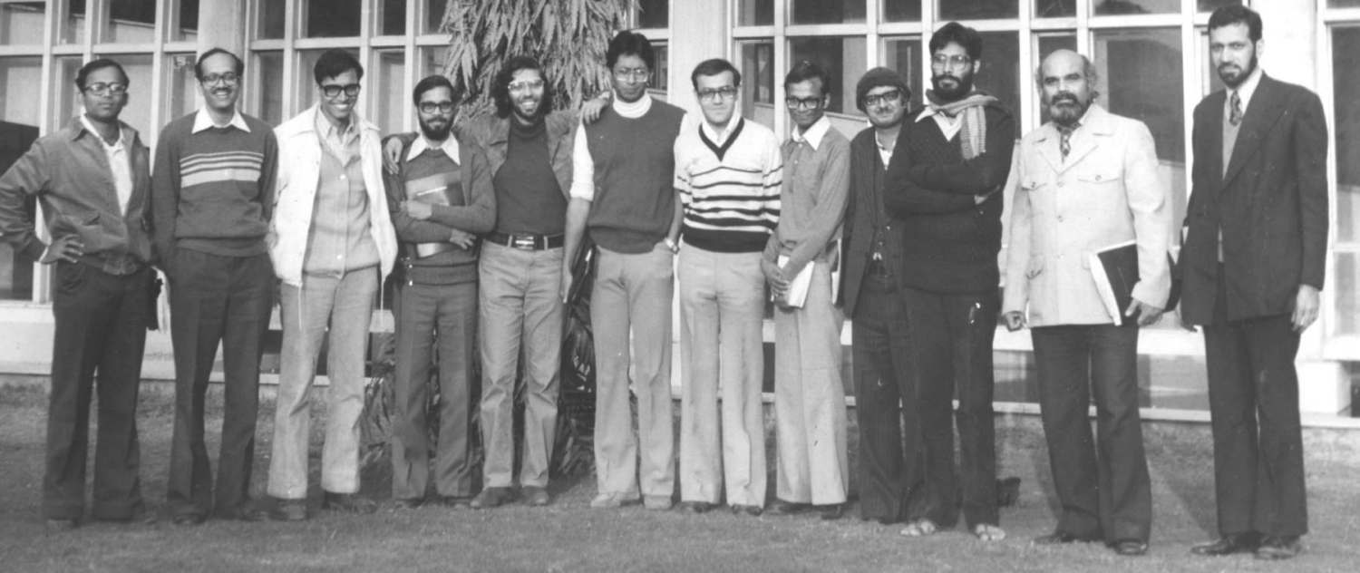 Physicists at IIT, Delhi